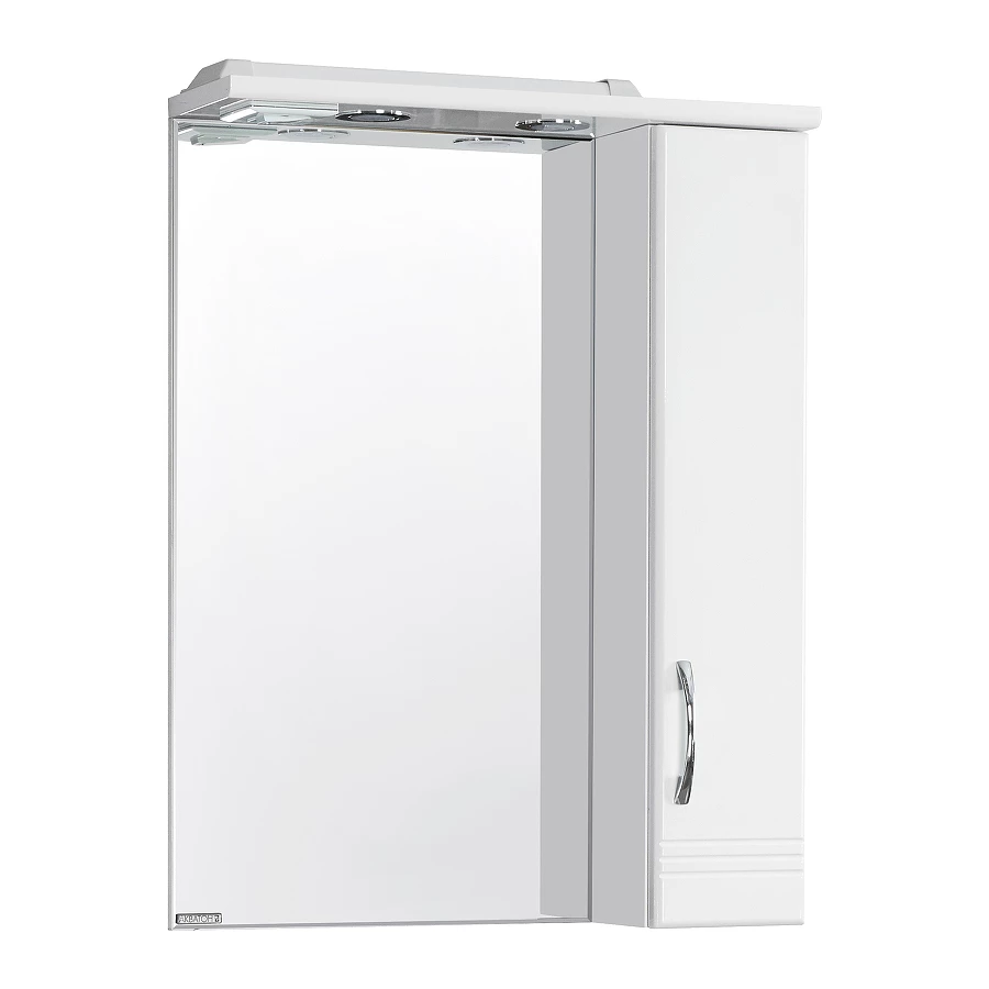 Зеркало Акватон Онда правостороннее белое 1A009802ON01R