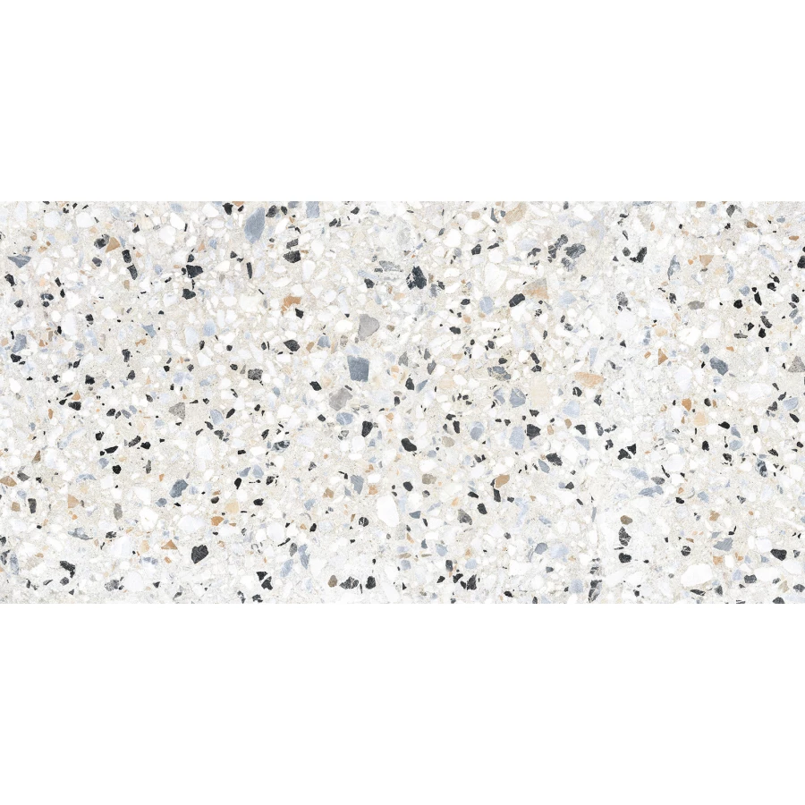 Керамогранит ALMA Ceramica Terrazzo лаппатированный 2 шт в уп 45,5 м в пал GFA114TRZ07L 114х57х0,75 см