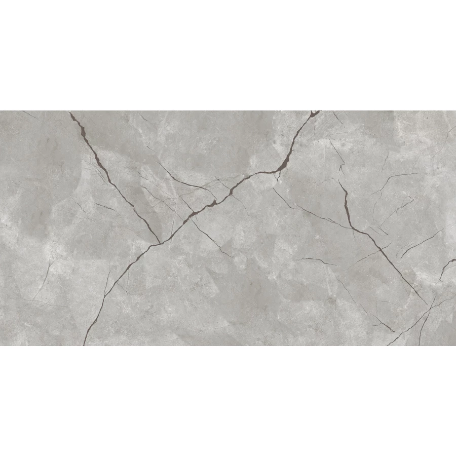 Керамогранит Azario Atlas Grey Glossy F4050821120G 120х60 см