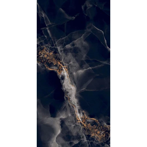 Керамогранит Global Tile Paradise_GT Черный суперполировка GT120604305HPR 120х60 см