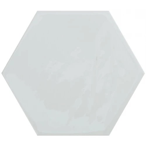 Плитка настенная Cifre Kane Hexagon White белый 16*18 см