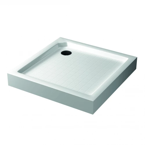 Душевой поддон квадратный RGW SMC-W Белый 57350188-01U 80х80 см