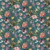 Обои флизелиновые Marburg Flora зеленые 47462 0,53х10,05 м