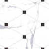 Настенная плитка Eurotile Statuario 9 SR 0305 40х27 см