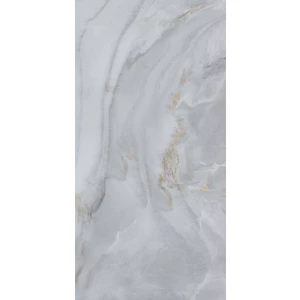 Керамогранит Realistik Elite Onyx Light Grey Matt Carving матовый серый 120x60 см