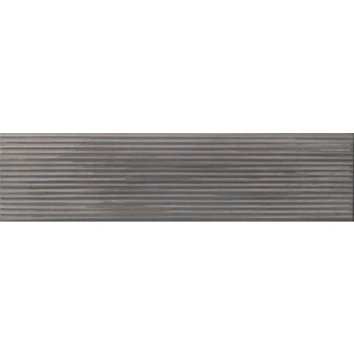 Керамогранит Settecento Swing Smoke глянцевый серый DRV330 30х7,5 см