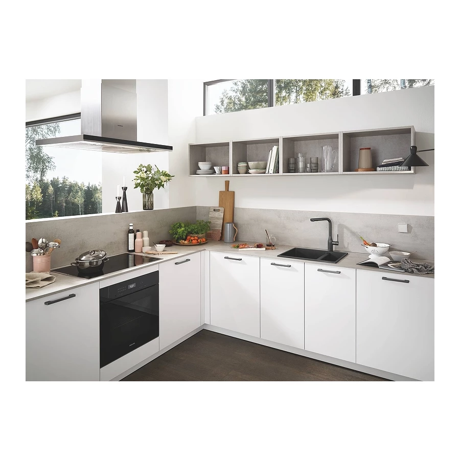 Кухонная мойка Grohe K500 черный 31648AP0