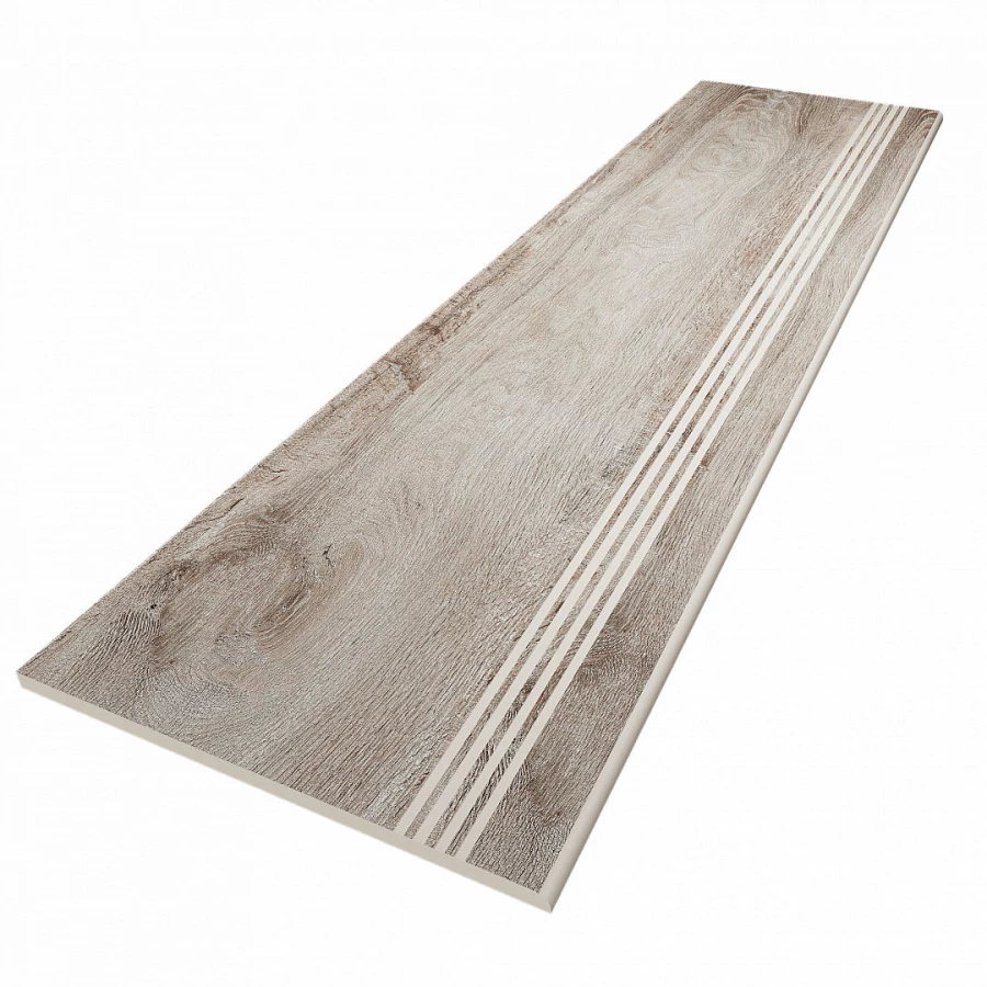 Ступень Estima Brigantina BG03 Неполированная с насечками 32788 120х30 см