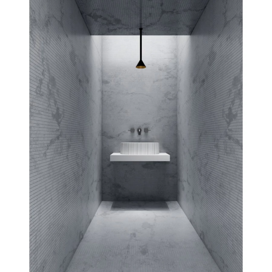 Раковина накладная Abber Stein белая матовая AS2655 56х36 см