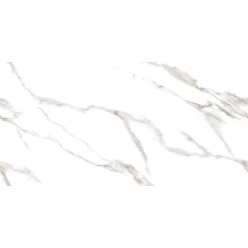 Керамогранит Ceradim Calacatta Sharp Silver белый Полированный 120х60 см