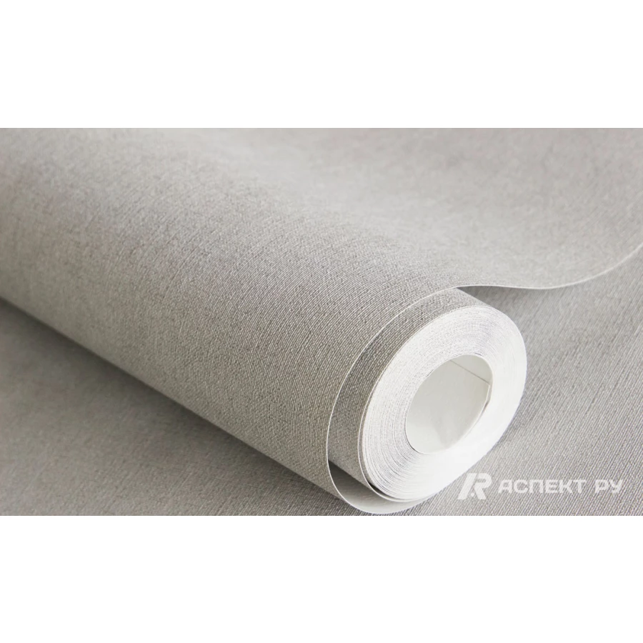 Обои флизелиновые Аспект Deluxe Холст бежевые 70526-24 1,06х10,05 м