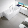 Акриловая ванна прямоугольная Roca Easy белый ZRU9307624 170х80 см