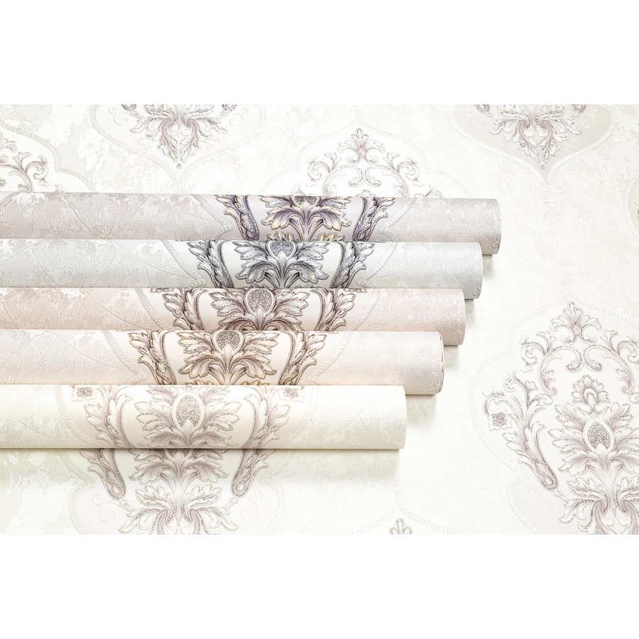 Флизелиновые обои Palitra Life Tashkent бежевые PL71948-22 1,06х10,05 м