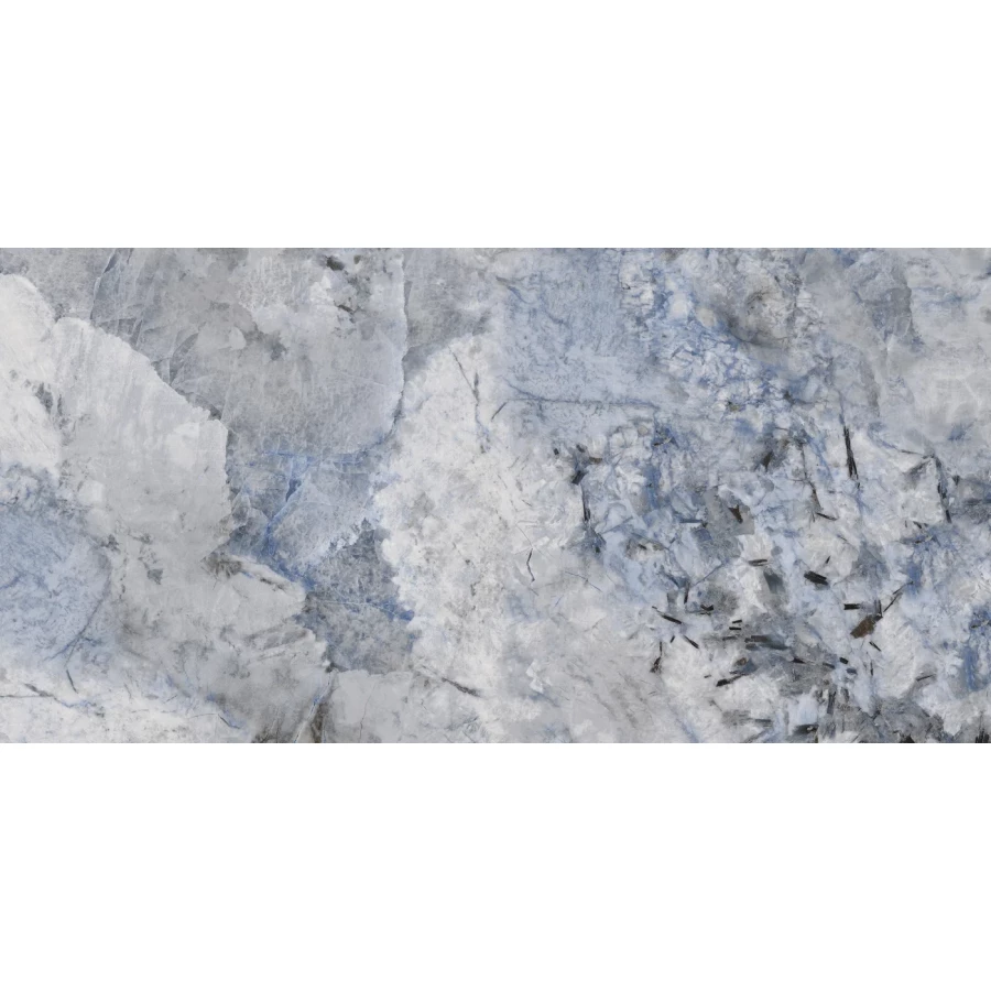 Керамогранит Dogma Project Antibacterial Patagonia Ice Levigato Rettificato голубой DPA601231P 120х60 см