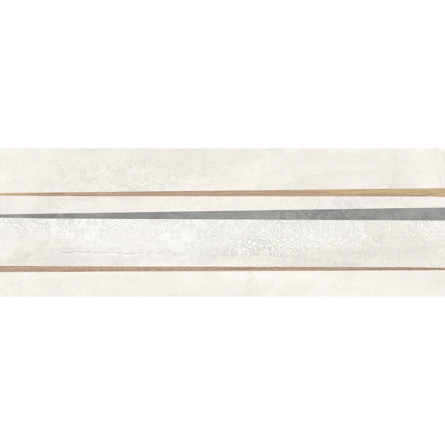 Плитка настенная ALMA Ceramica Dakar матовая белая TWU3090DKR14R 90х30 см