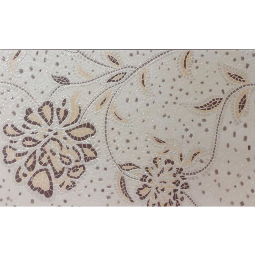 Декор Belleza 2 Барселона бежевый 25х40