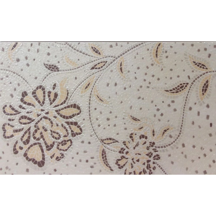 Декор Belleza 2 Барселона бежевый 25х40