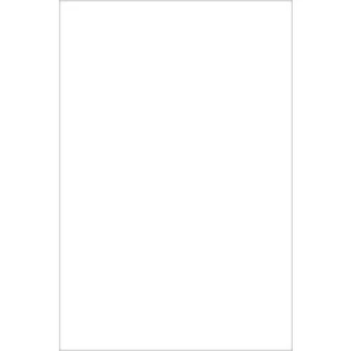 Плитка настенная Нефрит-Керамика Мидаль однотонная белый 00-00-4-08-00-00-000 40х20 см