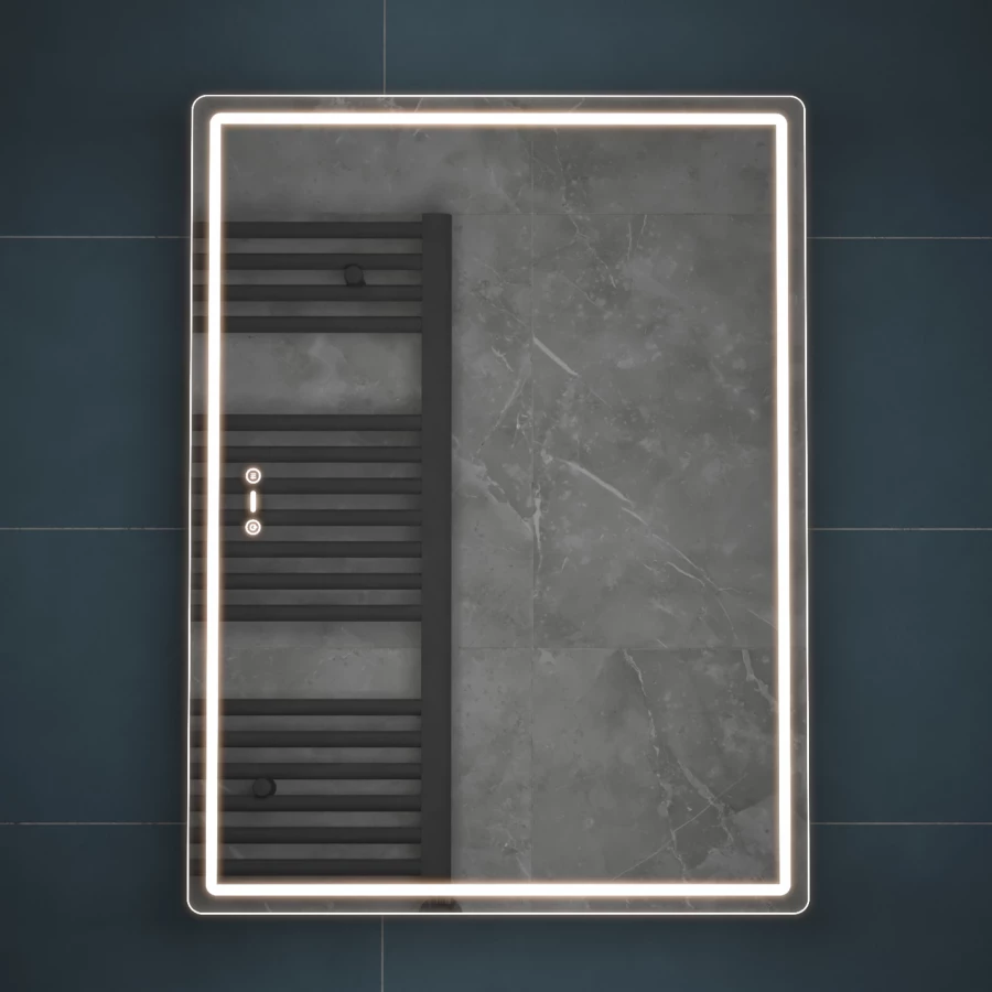 Зеркало шкаф Vigo Geometry Step 600 навесной 301 59.7x79 см