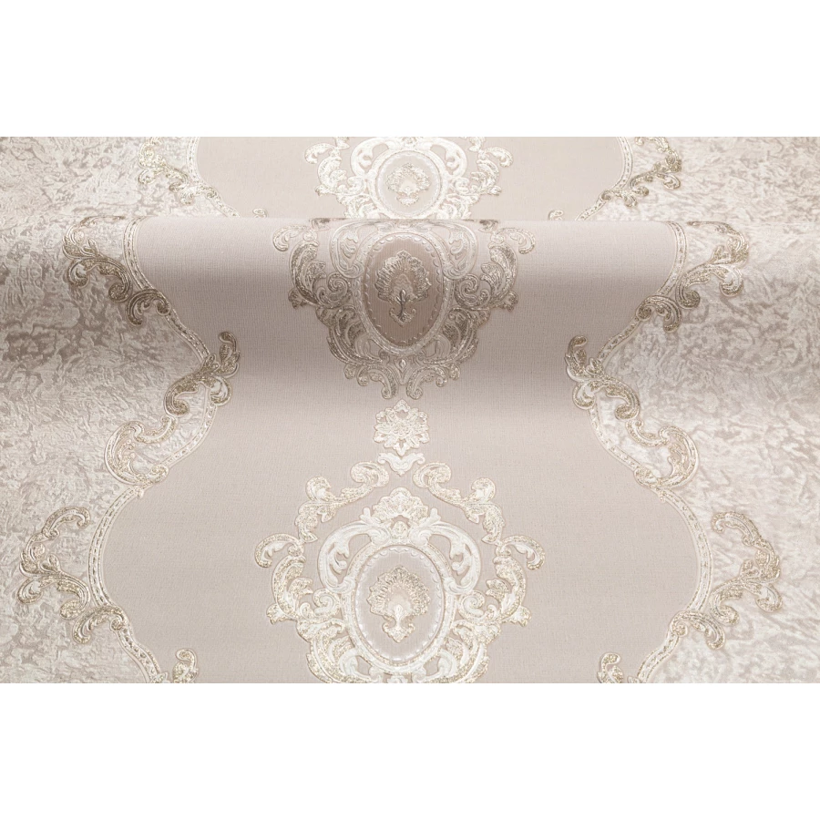 Обои флизелиновые Palitra Life Палитра Khiva коричневые PL71772-24 1.06х10.05 м