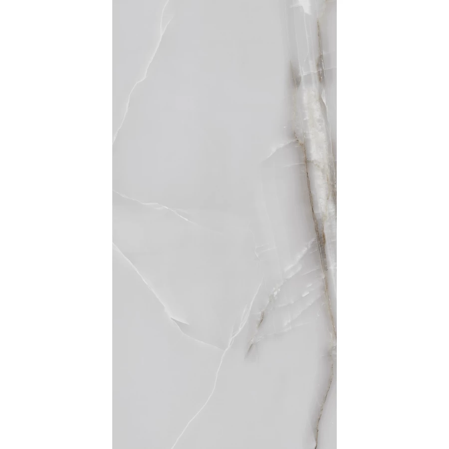 Керамогранит Arcadia Ceramica Onyx Line Grey Full Polished глянцевый серый FP1025-A 120х60 см