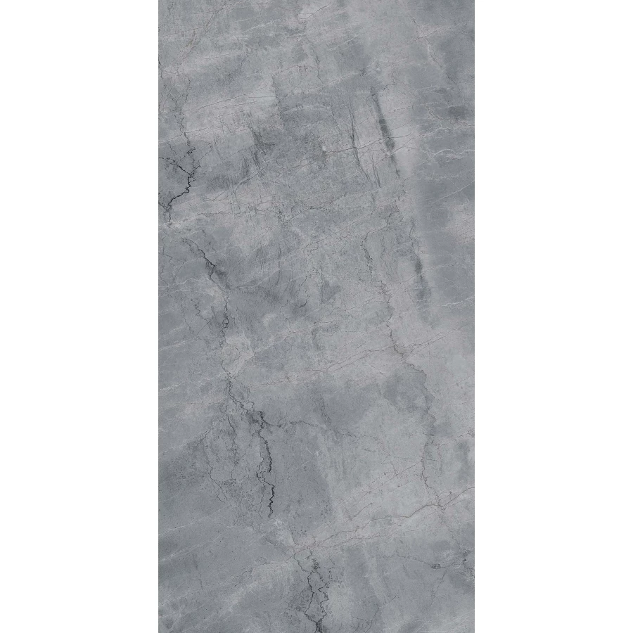 Керамогранит Realistik Oasis Graphite Lapato Carving серый 120х60 см