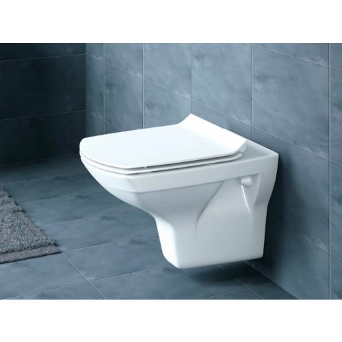 Подвесной унитаз Cersanit Carina xl clean on dpl eo slim s-mz-carina-xl-con-s-dl-w