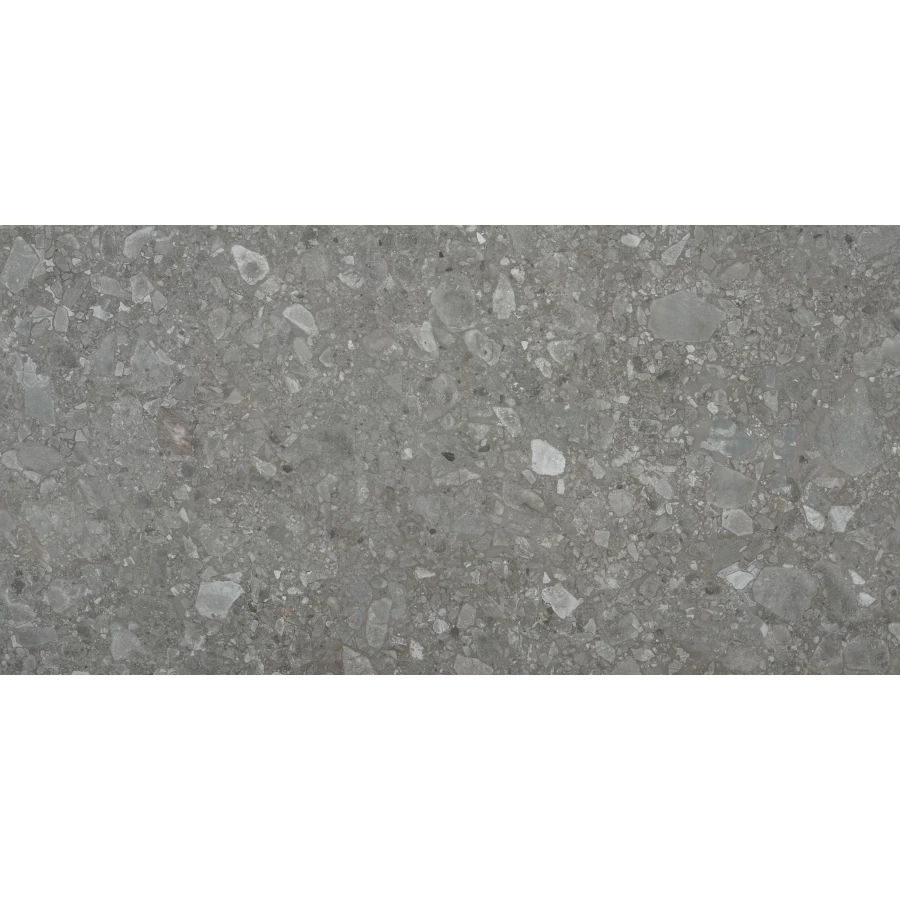 Керамогранит Stn ceramica Rockart Graphite Matt N30028 темно-серый 120х59,5 см
