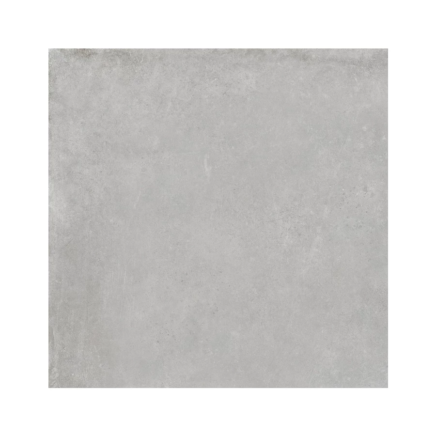 Керамогранит Dado Ceramica Gare du Nord Gare Light Grey rett матовый серый 303593 81x81 см