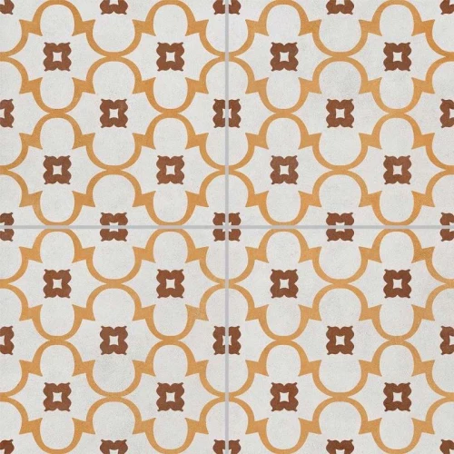 Керамогранит Mykonos Mediterranea Salou матовый желтый 45x45 см