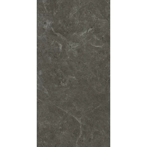Керамогранит Atlas Concorde Нира Чарcоал Матте Сенситеч / Nyra Charcoal Matte Sensitech матовый черный HCQ9 120х60 см
