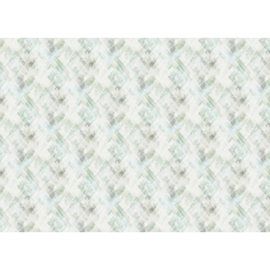 Обои флизелиновые Marburg Fresh Up бирюзовые 88907 0,53х10,05 м