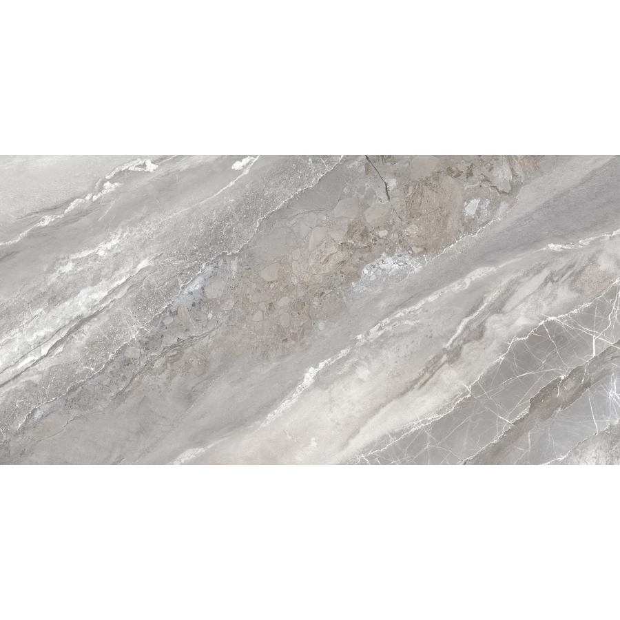 Керамогранит New Trend Evo Marmo полированный серый 60120EVO55P 120х60 см