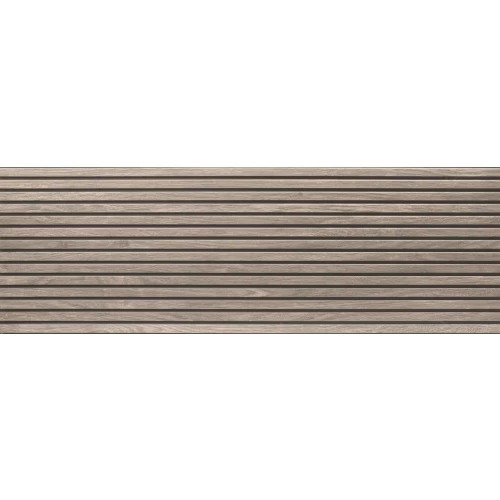 Плитка настенная El Molino Toja Gris полуматовая серо-коричневая AC48858 120х40 см