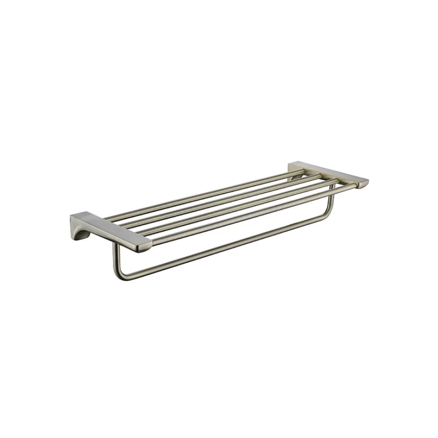 Полка для полотенец с держателем Kaiser бронза цинк KH-4509