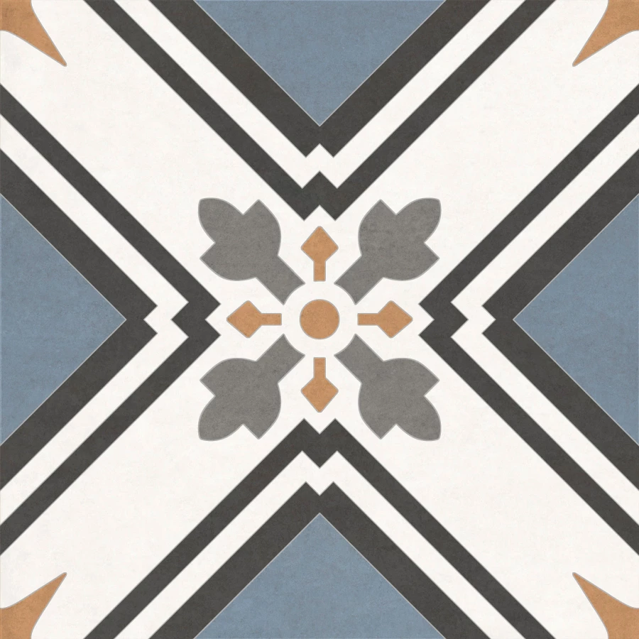 Керамогранит New Trend Design Art Dante матовый многоцветный GP2020DNN23 20х20 см