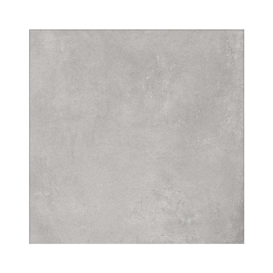 Керамогранит Dado Ceramica Gare du Nord Gare Light Grey rett матовый серый 303593 81x81 см