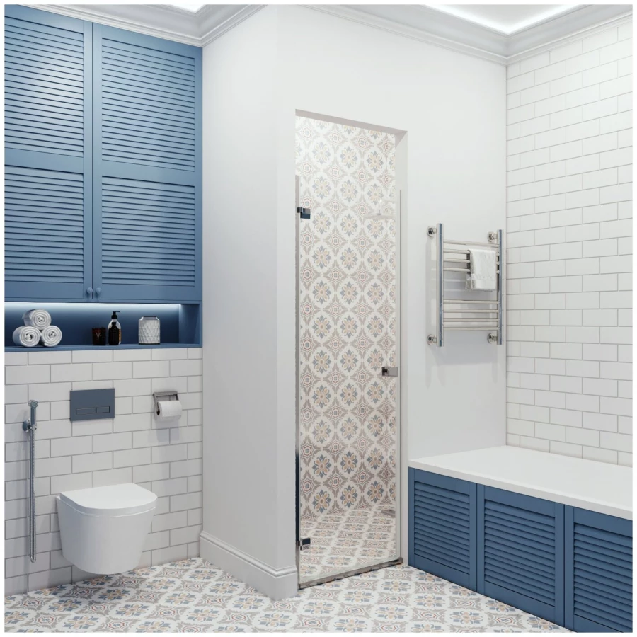 Унитаз Lavinia Boho Relfix Biore Rimless 77040100 (комплект 6 в 1)