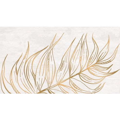 Декор Global Tile Mist бежевый 45*25 см