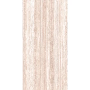 Керамогранит Ariostea Ultra Marmi Travertino Santa Caterina Lucidato Shiny 6 мм глянцевая бежевая UM6L300431 300х150 см
