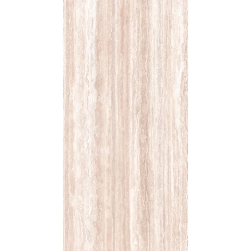 Керамогранит Ariostea Ultra Marmi Travertino Santa Caterina Lucidato Shiny 6 мм глянцевая бежевая UM6L300431 300х150 см