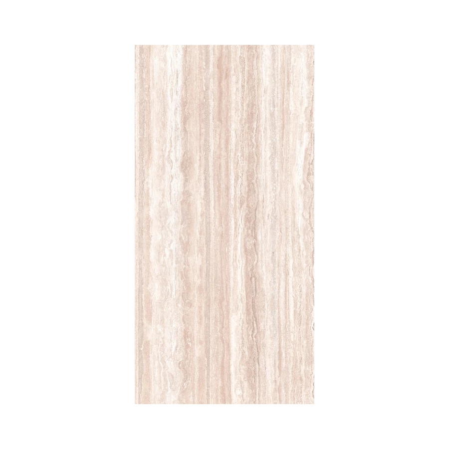 Керамогранит Ariostea Ultra Marmi Travertino Santa Caterina Lucidato Shiny 6 мм глянцевая бежевая UM6L300431 300х150 см