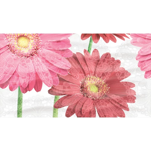 Панно Ceradim Dec Gerbera A КПН16GerberaA 25х45