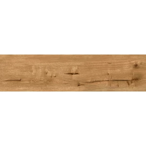 Керамогранит Meissen Keramik Classic Oak рельеф ректификат матовый коричневый 16845 89,8х21,8 см