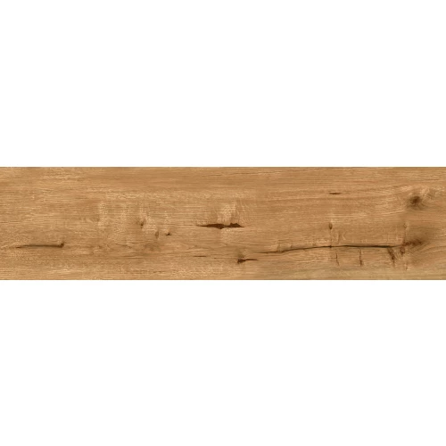 Керамогранит Meissen Keramik Classic Oak рельеф ректификат матовый коричневый 16845 89,8х21,8 см