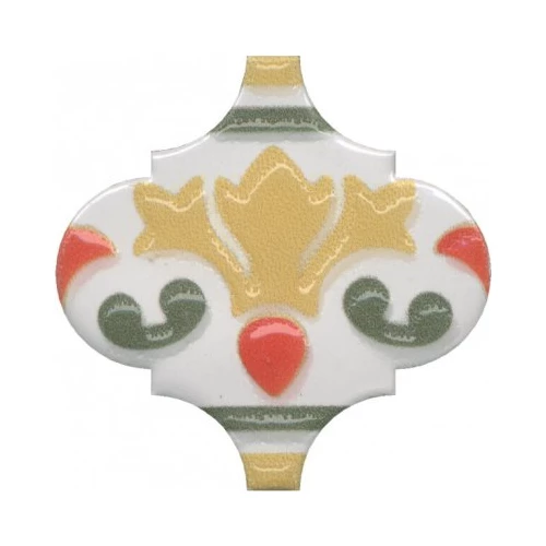 Декор Kerama Marazzi Арабески Майолика орнамент OS\A28\65000 6,5*6,5 см