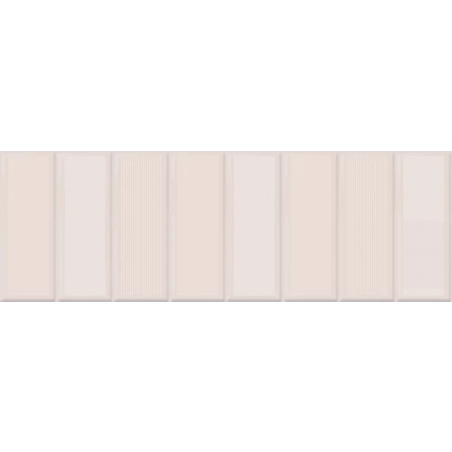 Декор 1 Lasselsberger Ceramics Роса Рок розовый 20x60 см