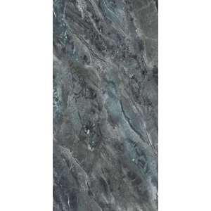 Керамогранит Belleza Malachite Agua High Glossy глянцевый синий 120х60 см