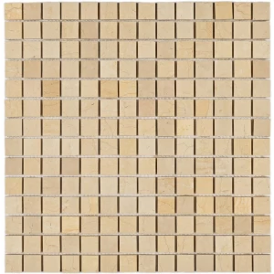 Мозаика Bonaparte Каменная мозаика Sorento-20 20х20 бежевая 30,5х30,5 см