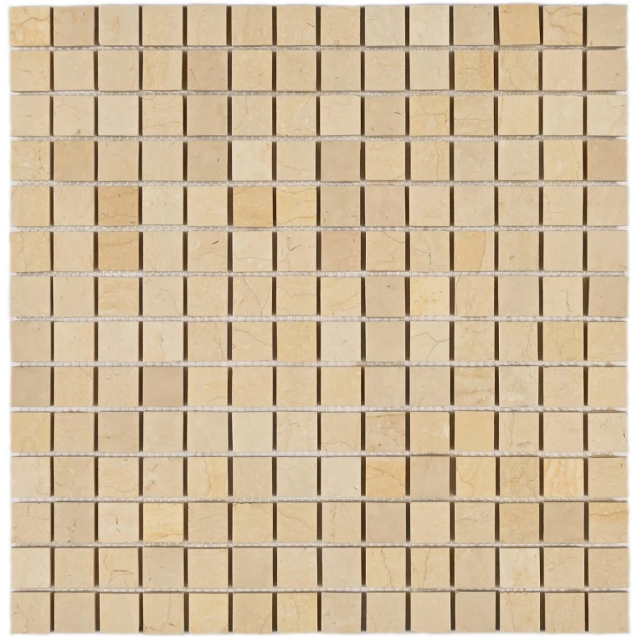 Мозаика Bonaparte Каменная мозаика Sorento-20 20х20 бежевая 30,5х30,5 см